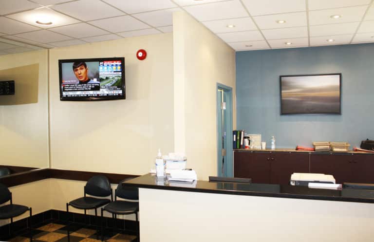 HL front desk