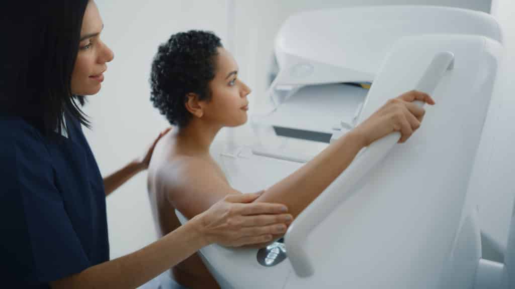 Breast (Chest) Density Information for Ontario Breast Screening