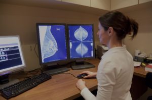 mammorgram imaging