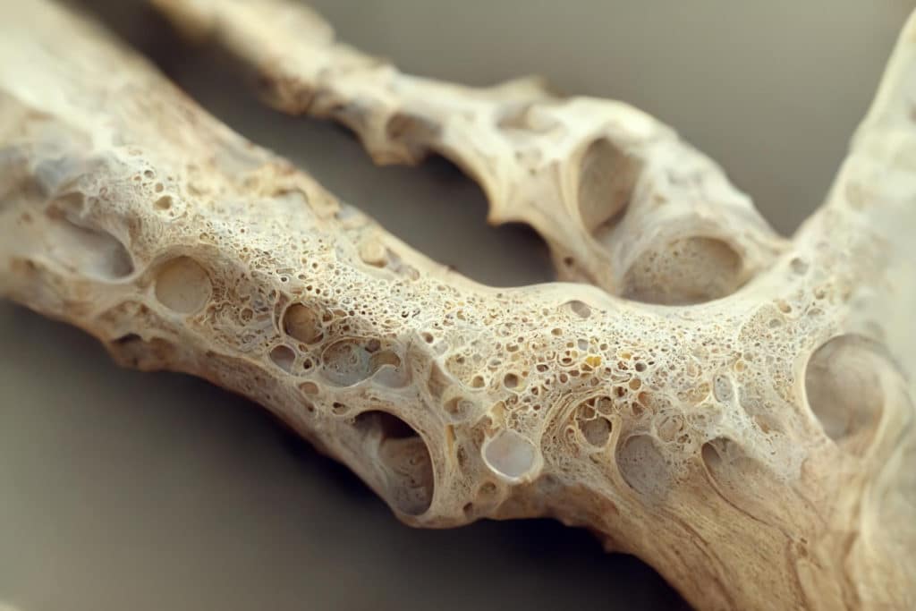 how to increase bone density naturally