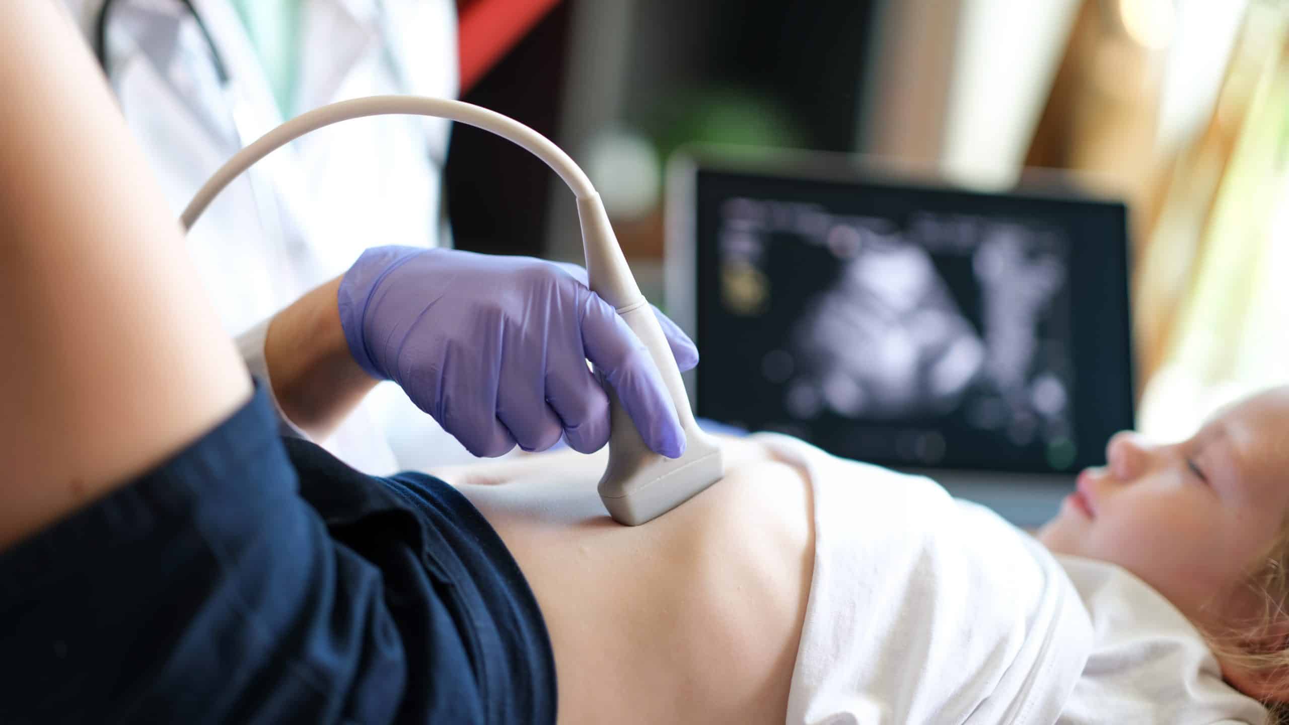 Obstetric ultrasound scaled