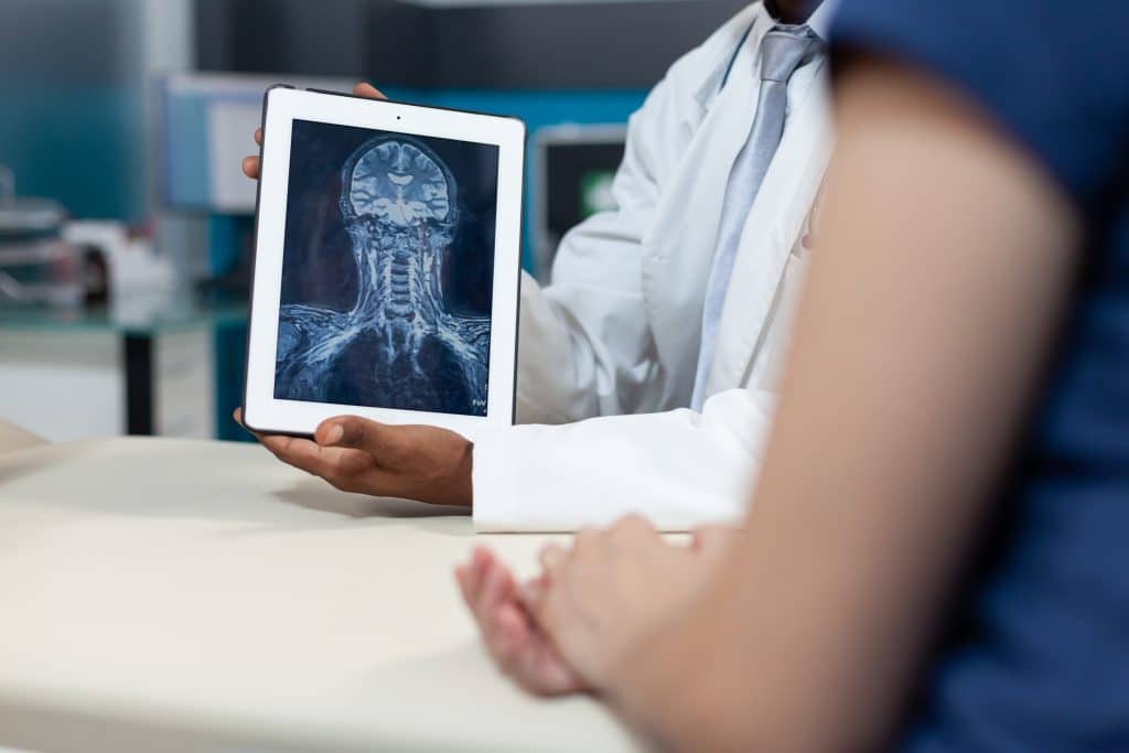 what is Digital X Ray scaled
